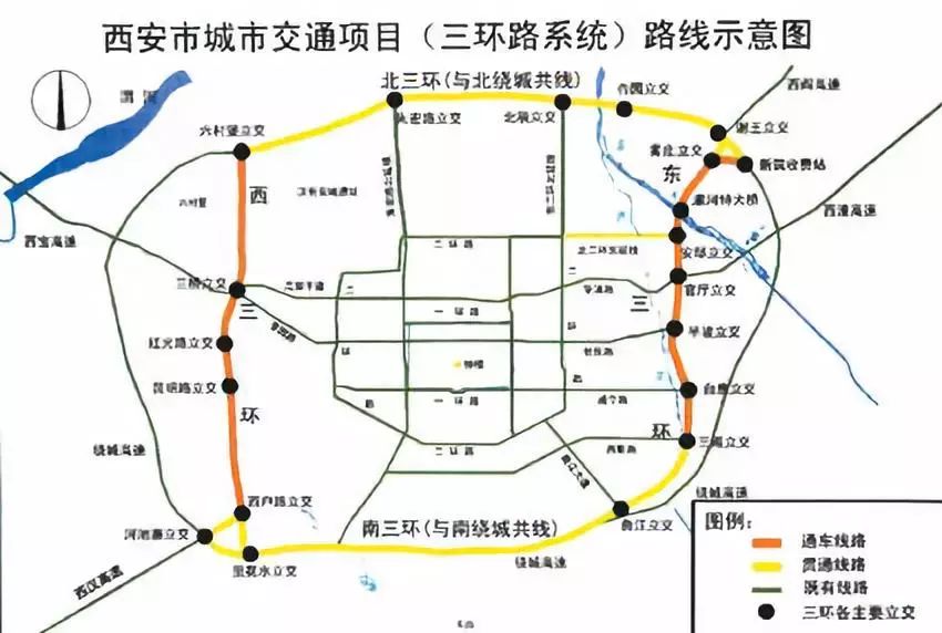 西咸南环线最新规划图揭秘，城市发展的宏伟蓝图与未来趋势展望