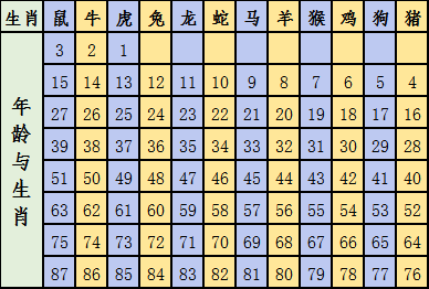 2024十二生肖49码表,现状解答解释定义_1440p44.185