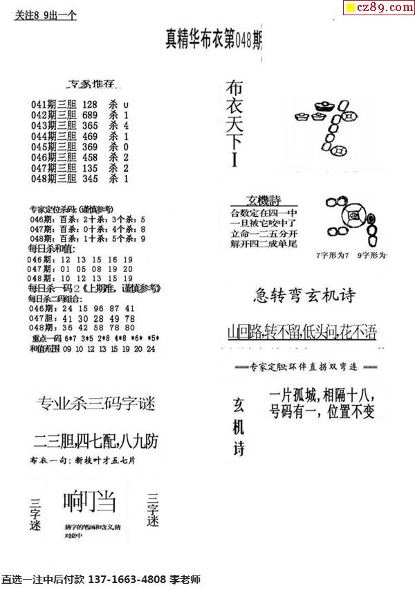 正版真精华布衣天下今天,状况分析解析说明_黄金版19.457